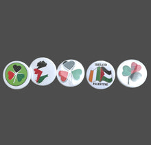 Load image into Gallery viewer, Badges for Palestine. Pick 3 Pins for Palestine, Fundraising for GAZA
