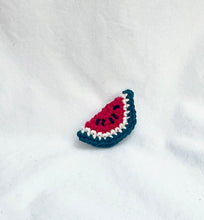 Load image into Gallery viewer, Watermelon Slice Pin for Palestine, Fundraising for GAZA
