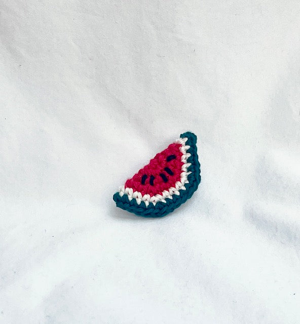 Watermelon Slice Pin for Palestine, Fundraising for GAZA