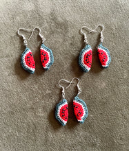 Load image into Gallery viewer, Watermelon Earrings for Palestine, Fundraising for GAZA
