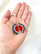 Load image into Gallery viewer, Watermelon Earrings for Palestine, Fundraising for GAZA
