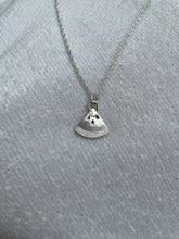 Load image into Gallery viewer, Handmade Sterling Silver Watermelon Necklace Charm for Palestine, Fundraising for GAZA
