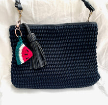 Load image into Gallery viewer, Watermelon Keyring Bag Charm for Palestine, Fundraising for GAZA
