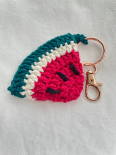 Load image into Gallery viewer, Watermelon Keyring Bag Charm for Palestine, Fundraising for GAZA
