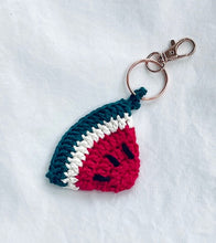 Load image into Gallery viewer, Watermelon Keyring Bag Charm for Palestine, Fundraising for GAZA
